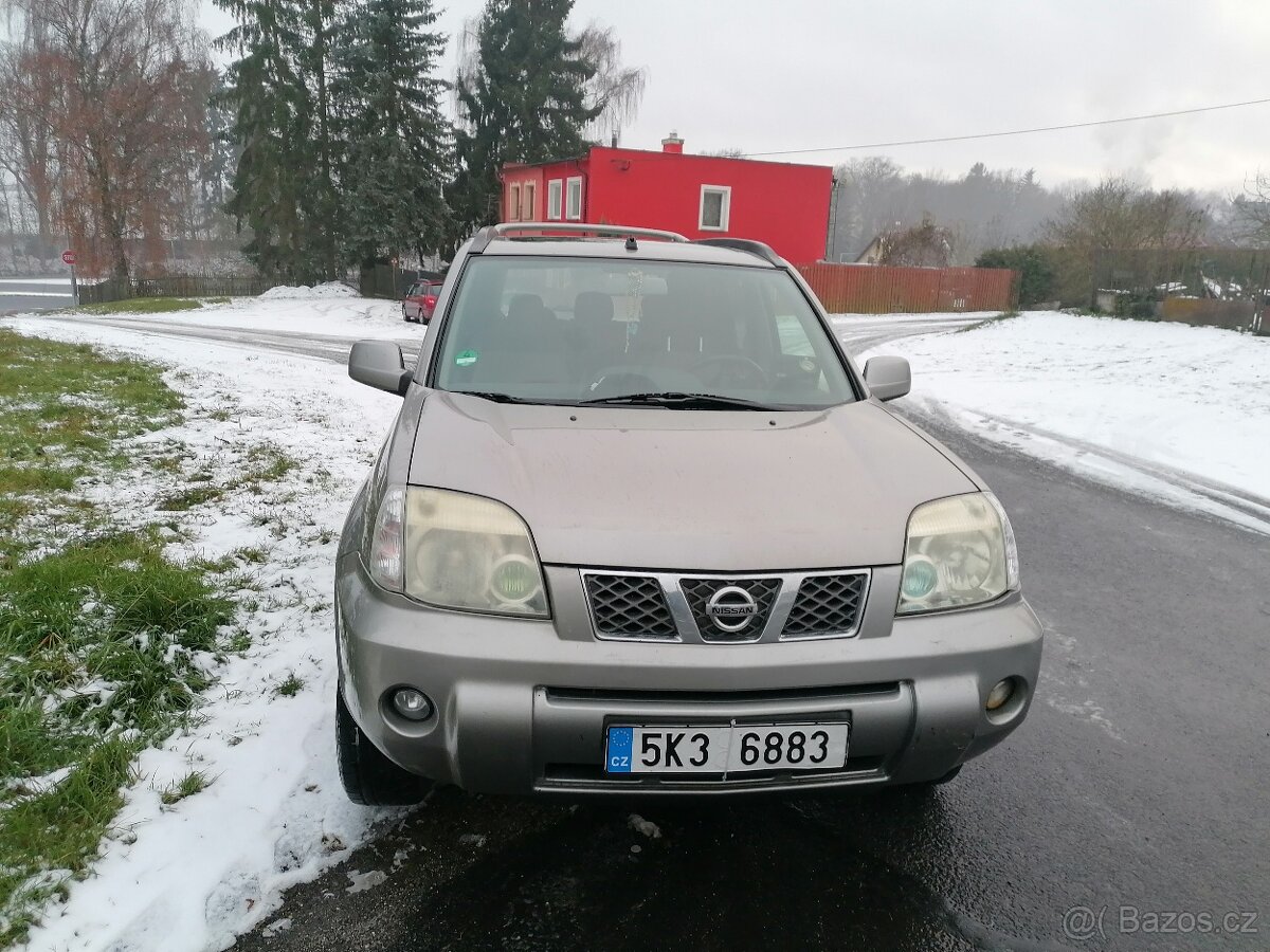 Nissan X-trail - 4