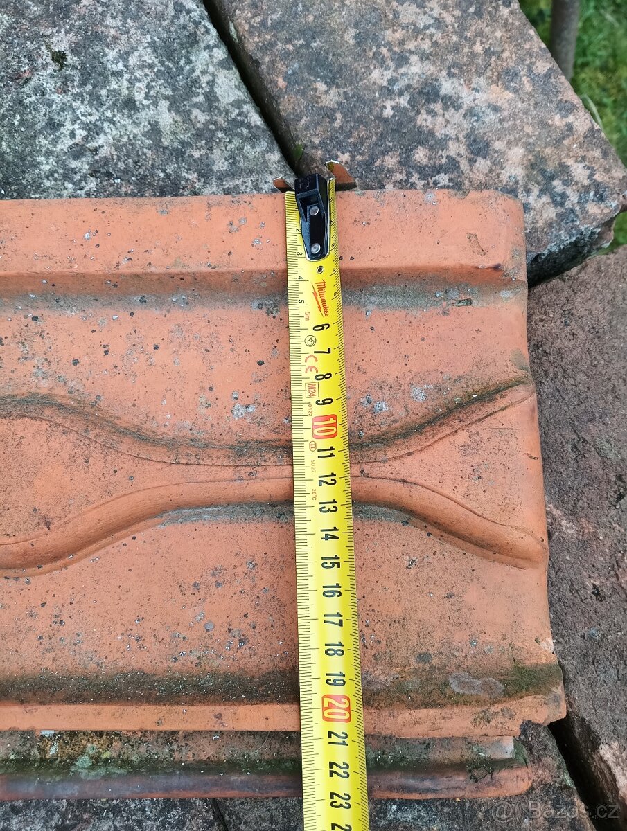 Staré cihly a tašky - 4