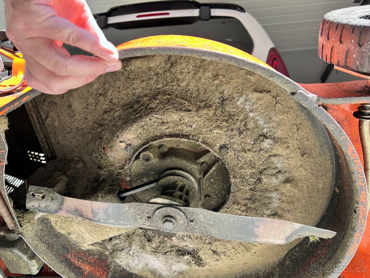 Emak motorová sekačka - 4