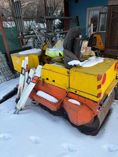 Vibrační válec Dynapac - 4