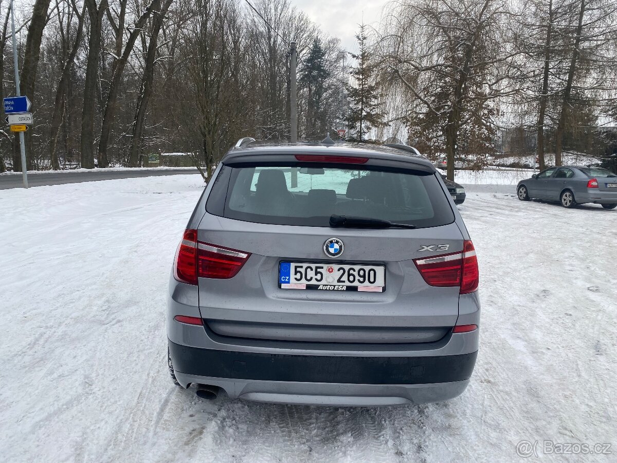 Prodám BMW X3 - 4