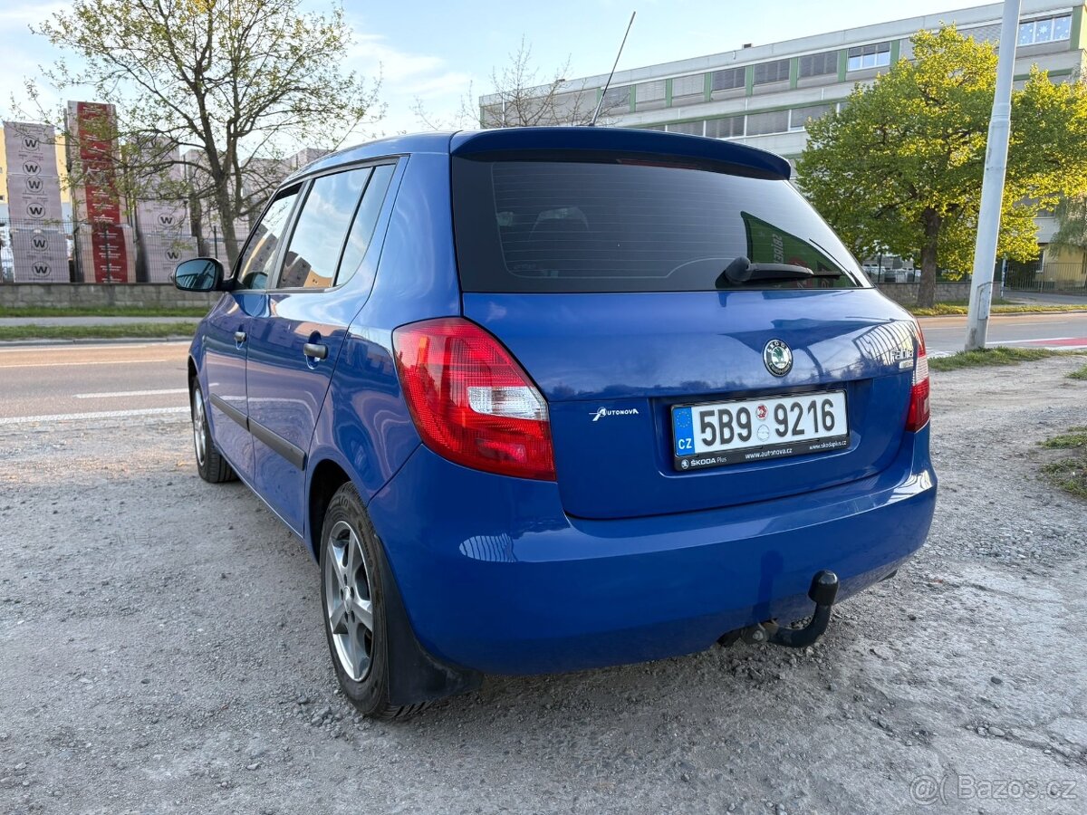 Škoda Fabia 1,2 HTP - 4