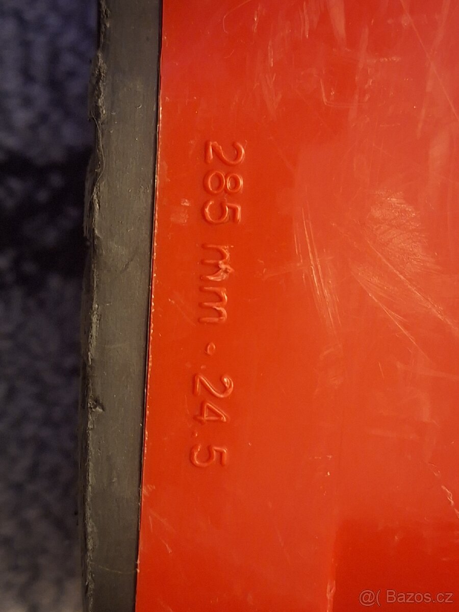 Lyžáky 37 málo ježděné jako nové - 4