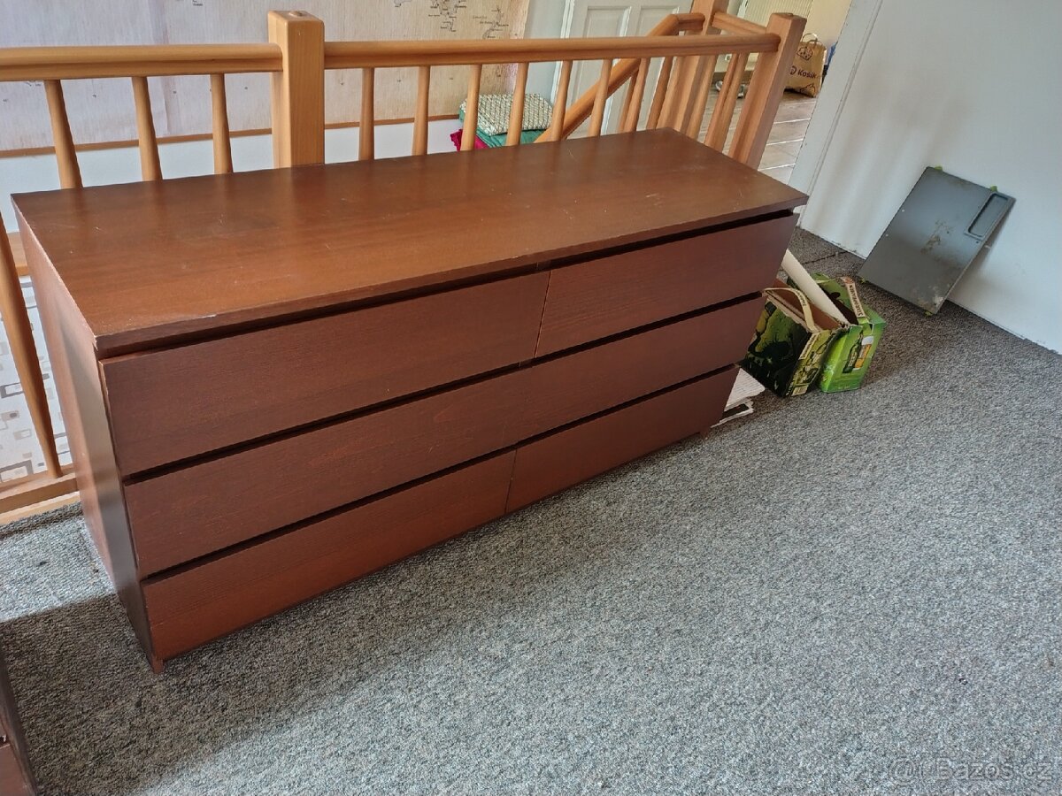 2x komoda Ikea Malm - 4