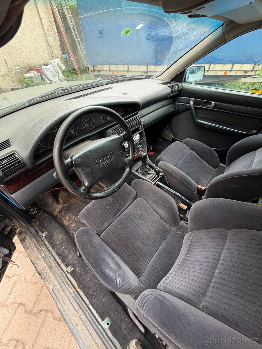 Audi c4 2.3 quattro díly - 4