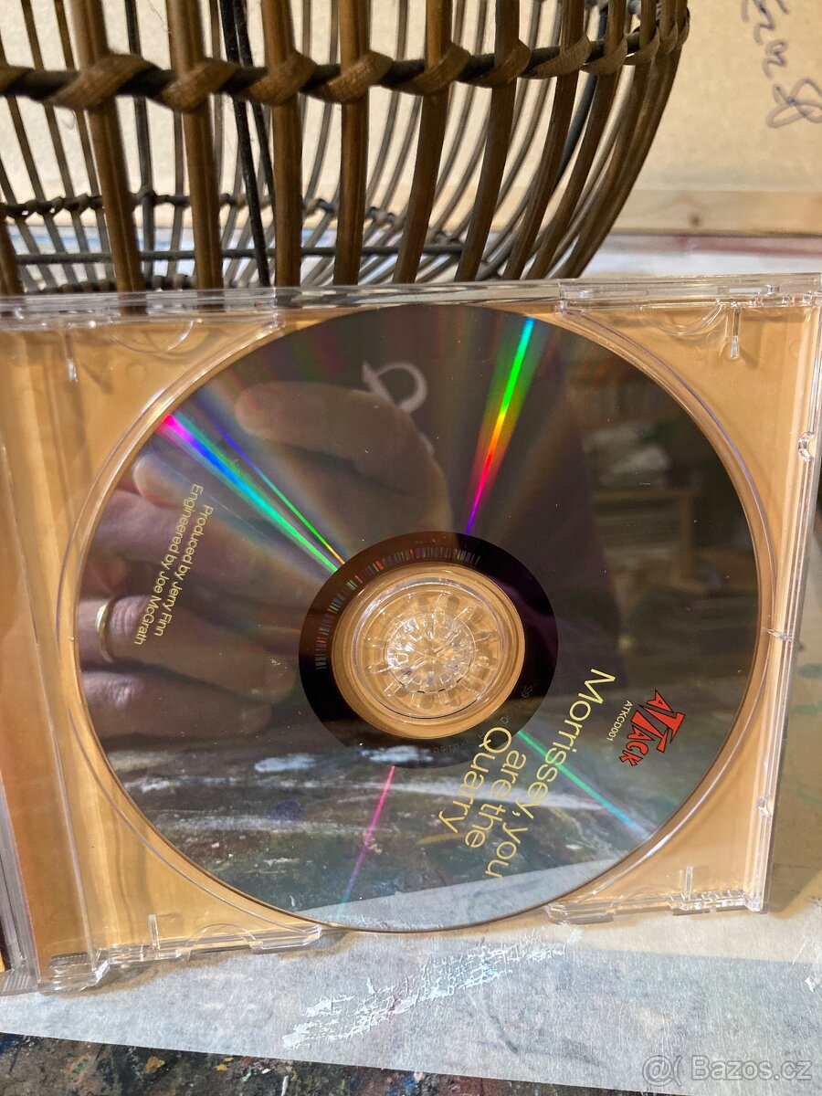 Morrissey- you are the quarry - cd - 4