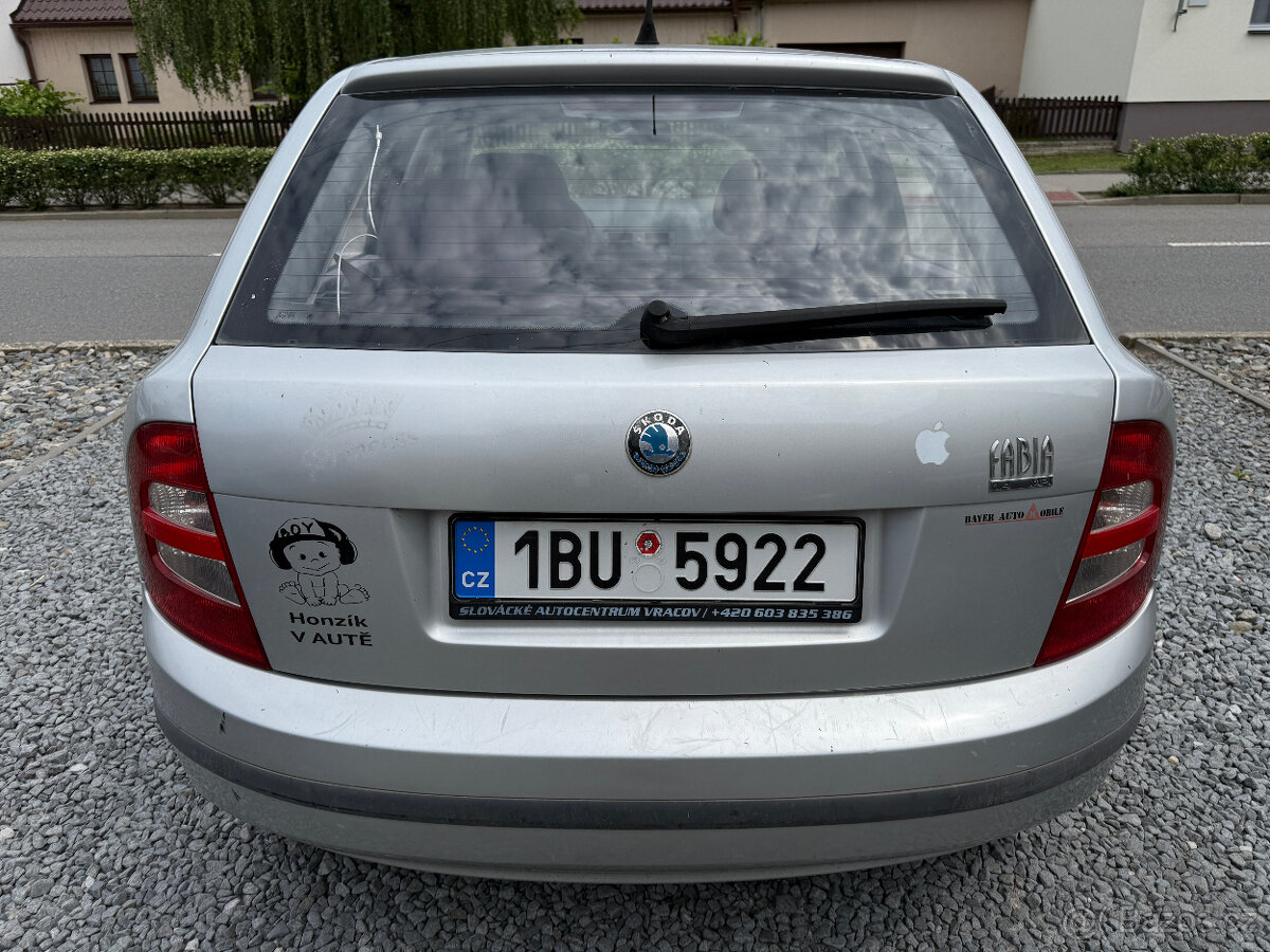 ŠKODA FABIA 1.4 MPi 44 KW - 4
