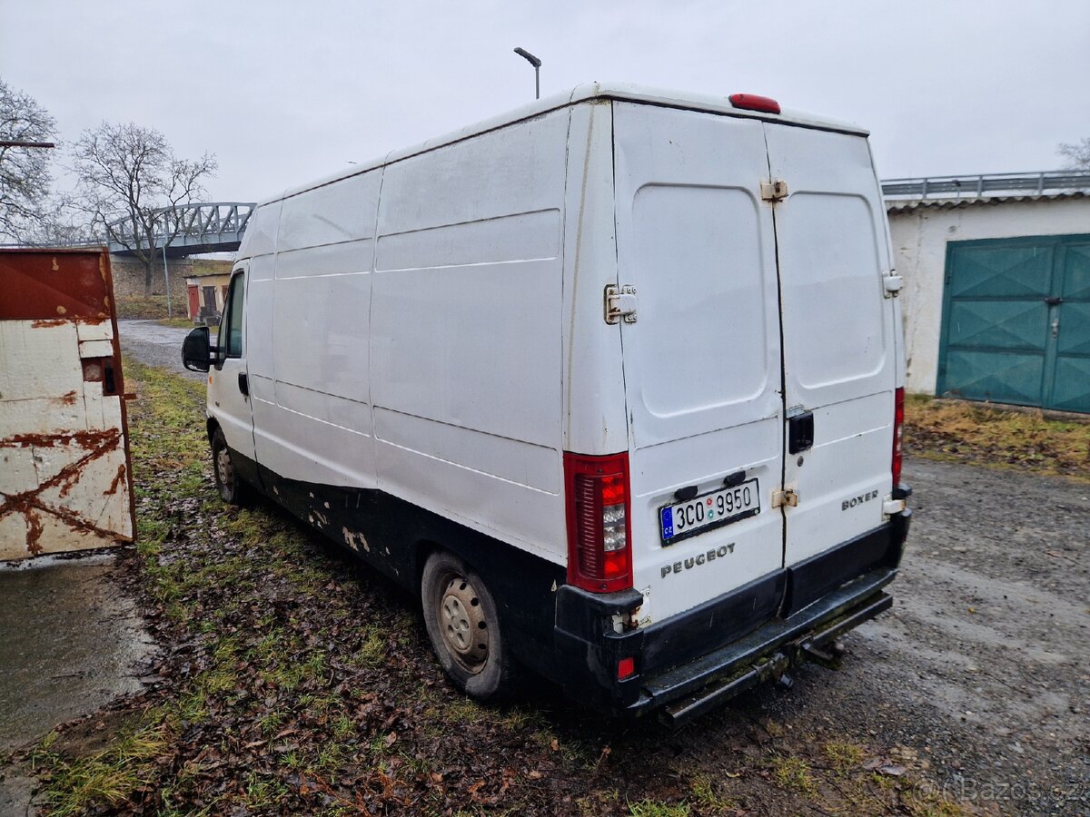 Peugeot Boxer 2.8 hdi, 2003, Jumper, Ducato - 4