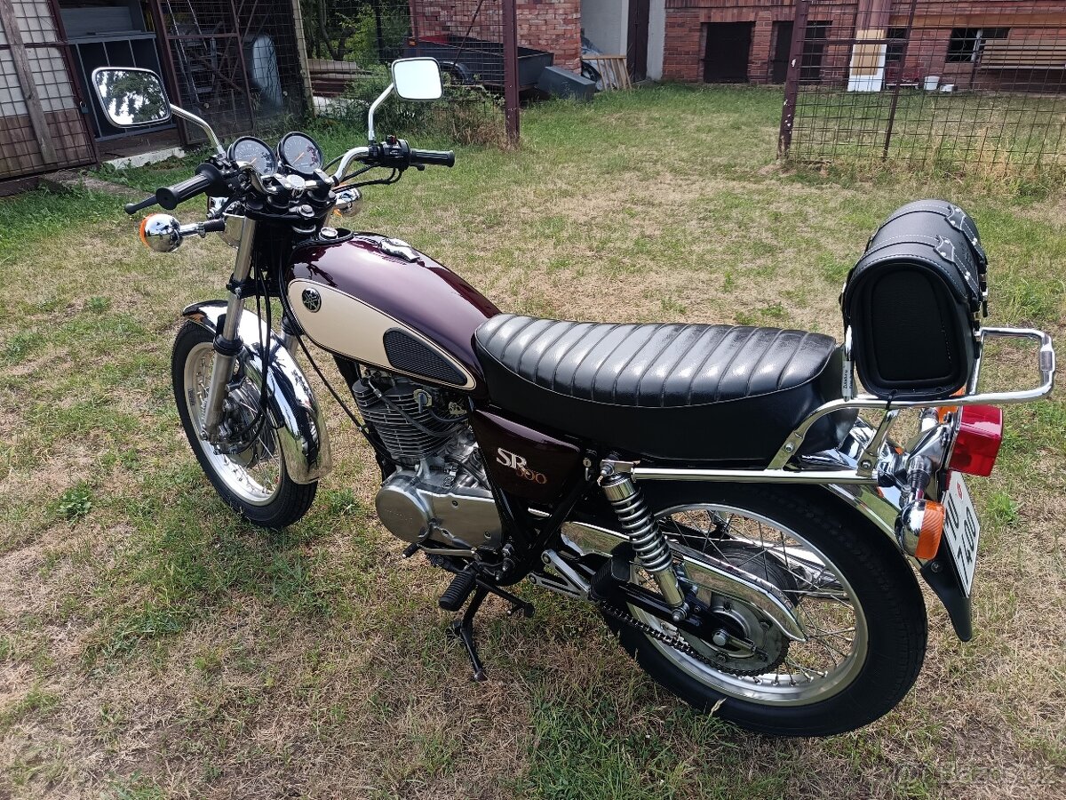 Yamaha SR 500 48T - 4