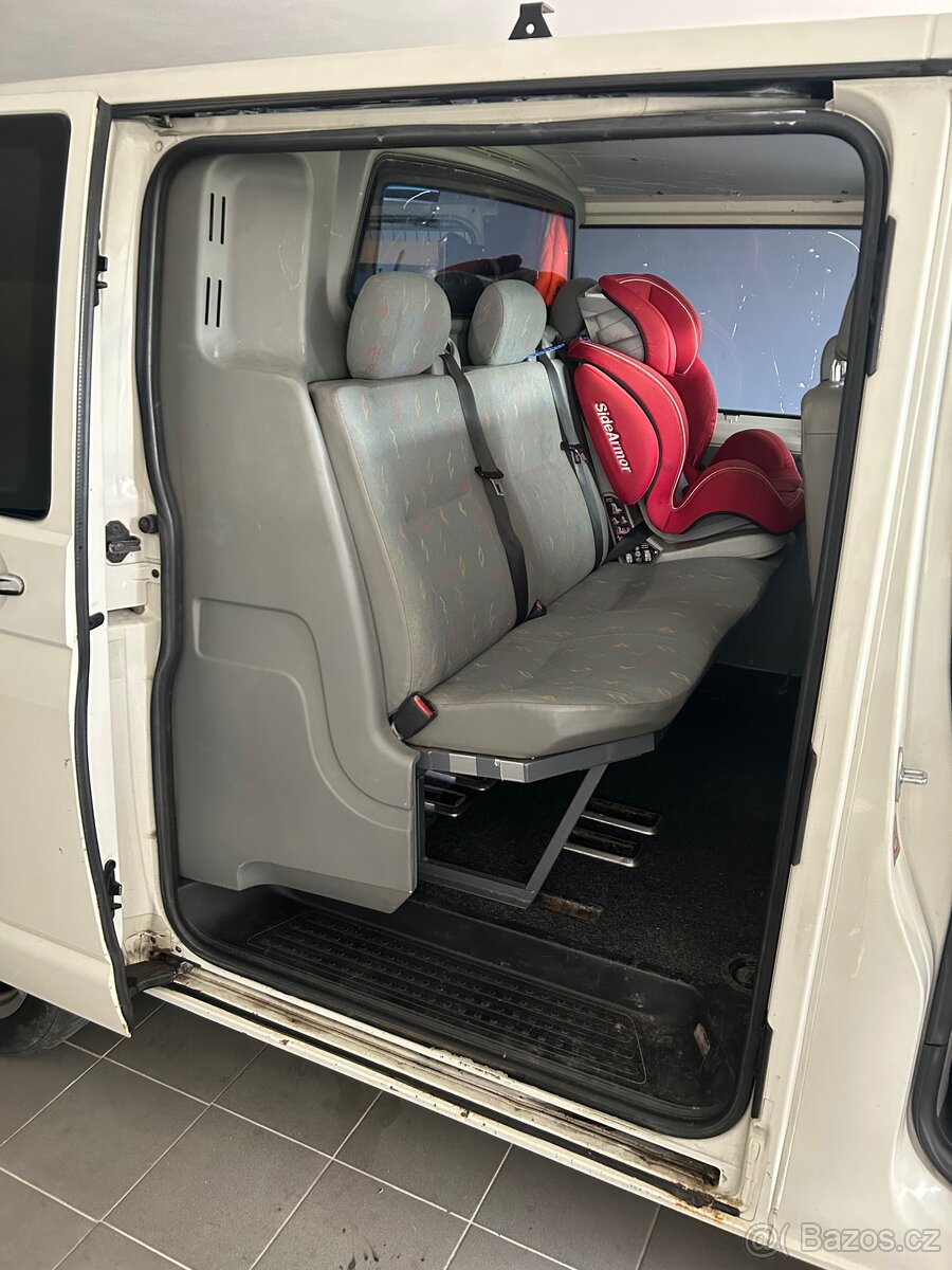 Sedacky vw t5 transporter - 4