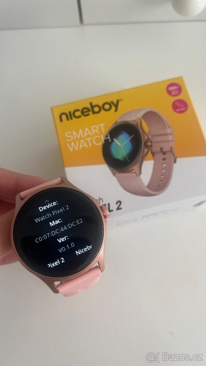 Niceboy PIXEL 2 watch rose gold - 4