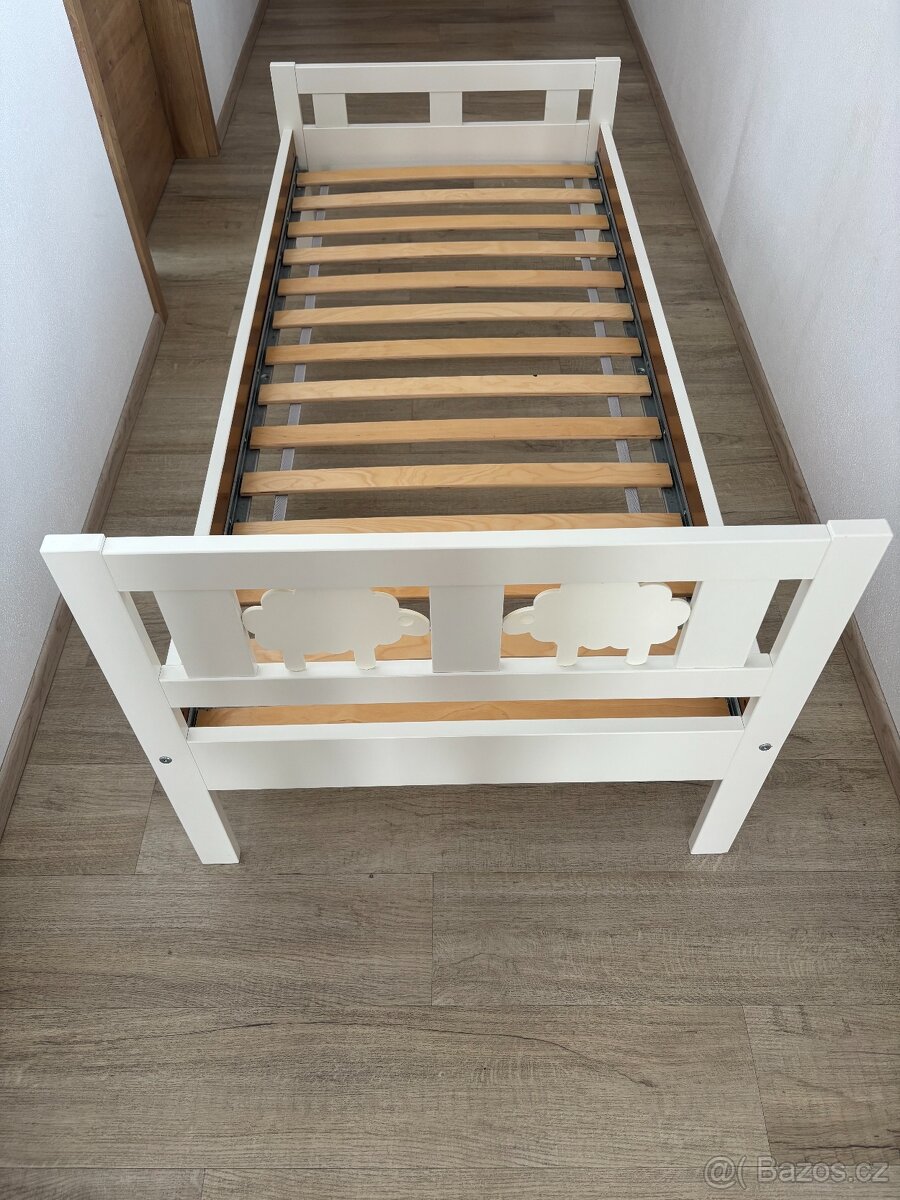 Dětská IKEA postel KRITTER - 4