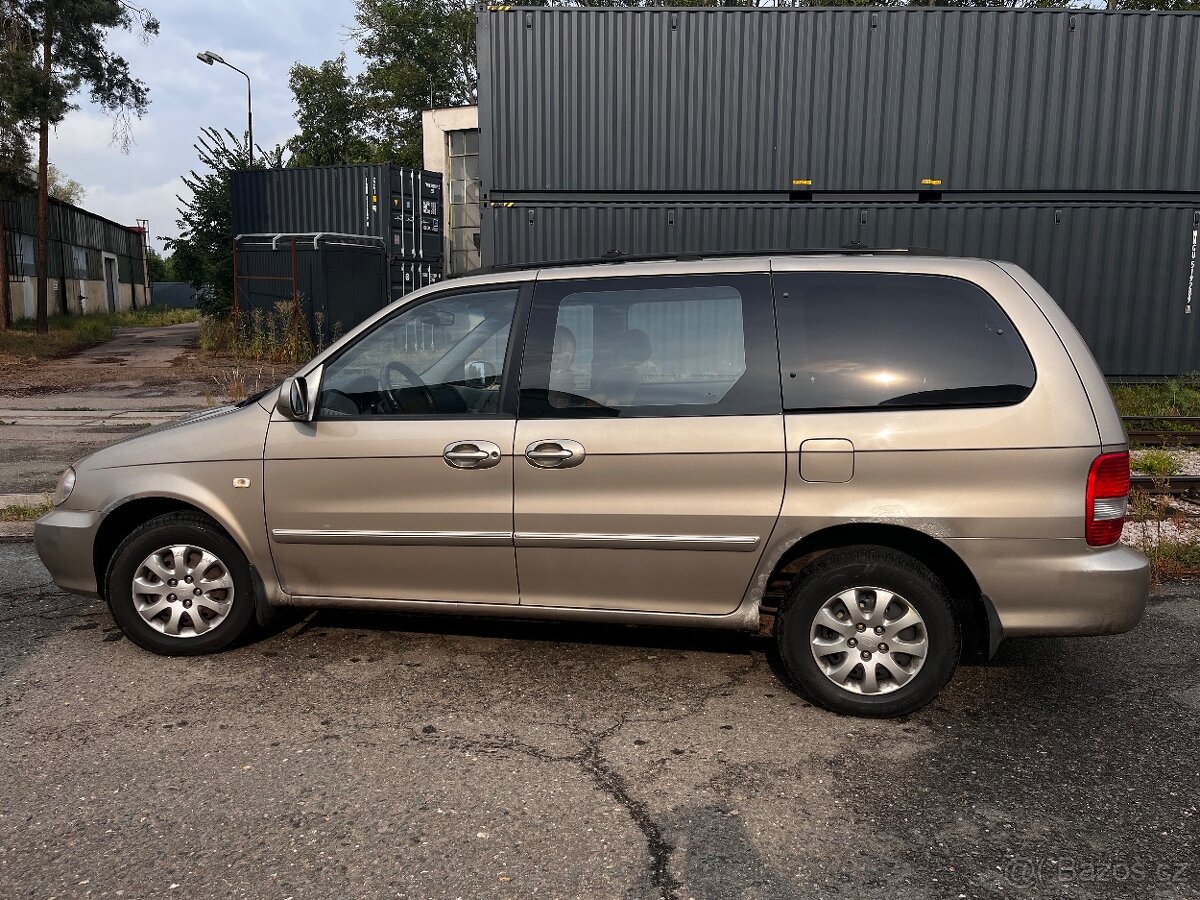 Kia Carnival 2.9CRDi 106,3kw - 4