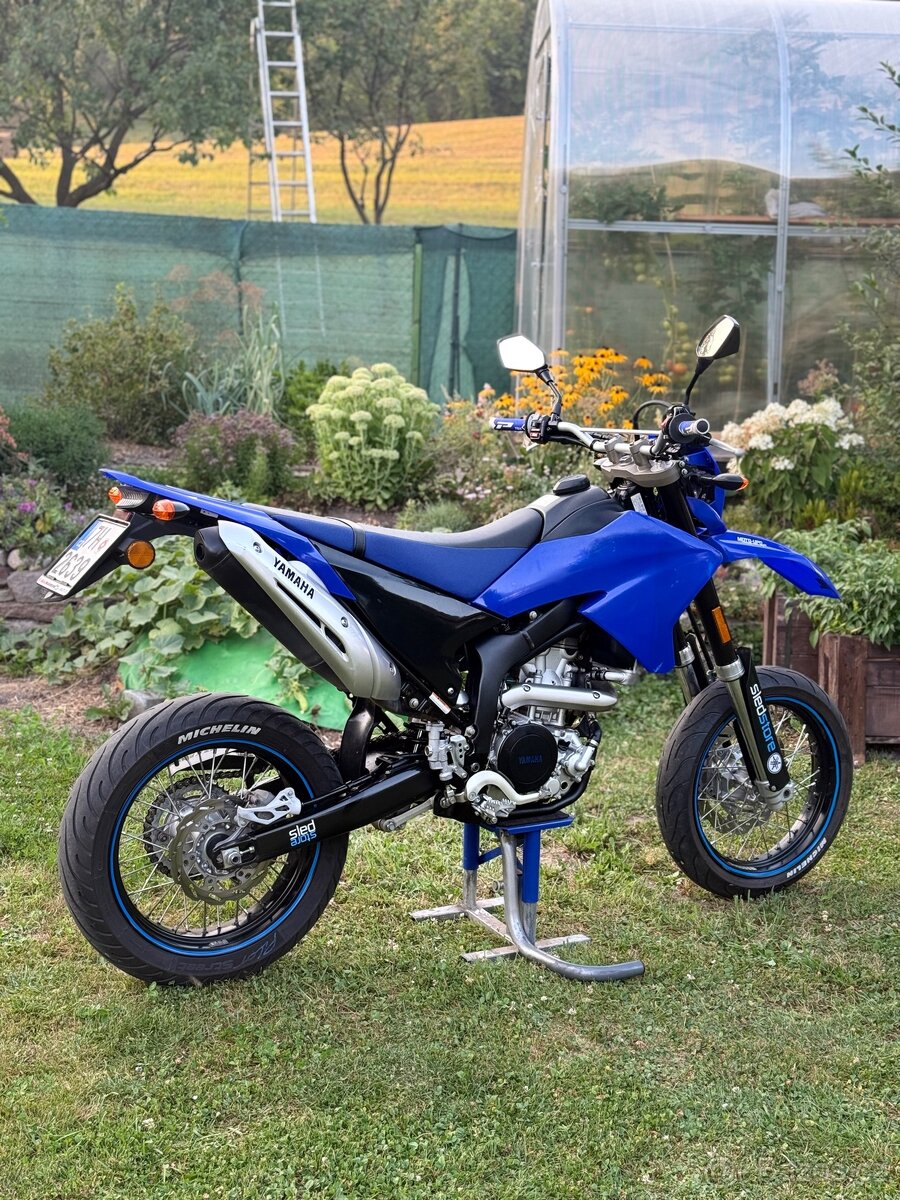 Yamaha wr250x - 4
