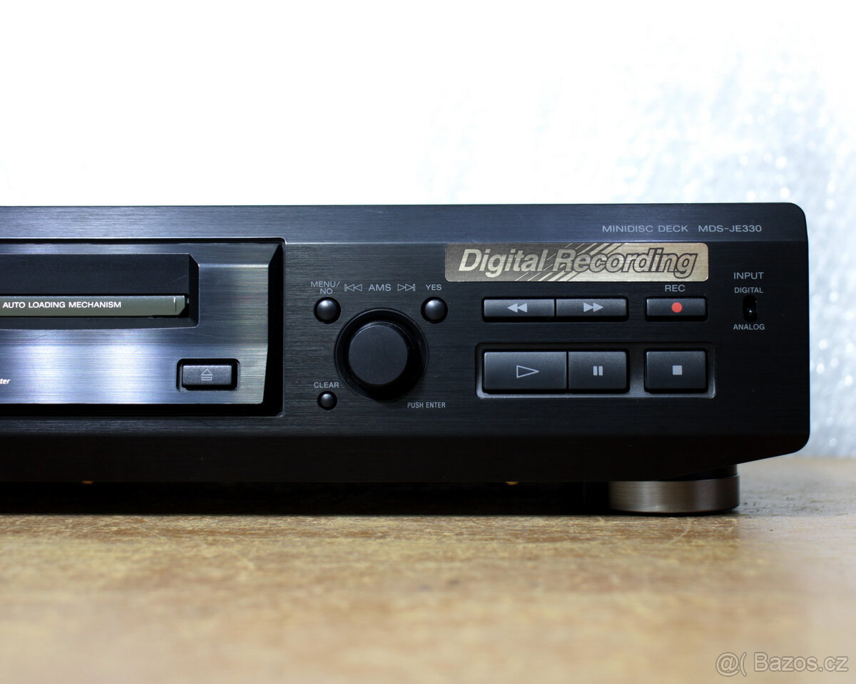Minidisc recorder Sony. - 4