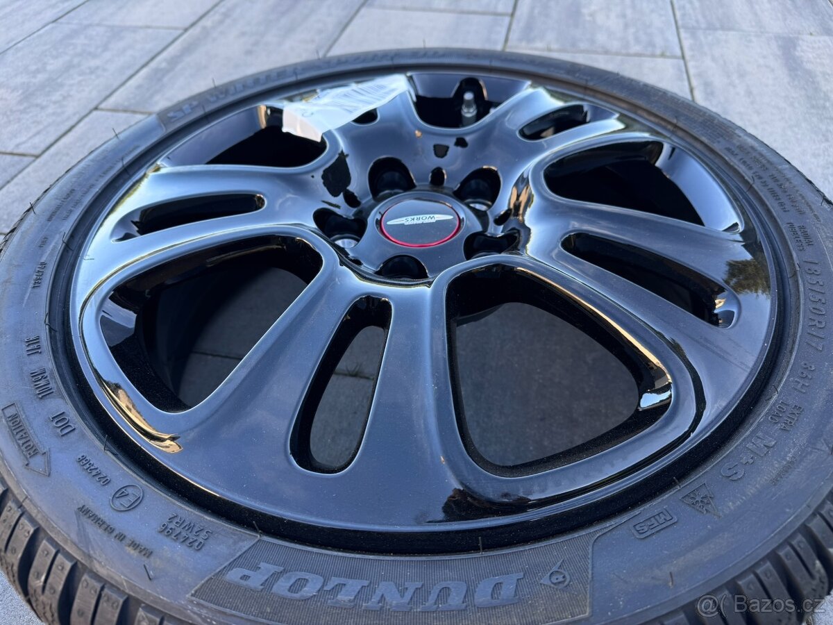 Originál alu kola Mini Cooper R17 nová sada - 4