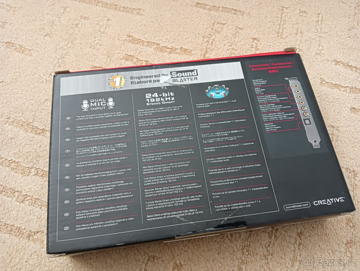 Creative Sound Blaster Audigy Rx - 4