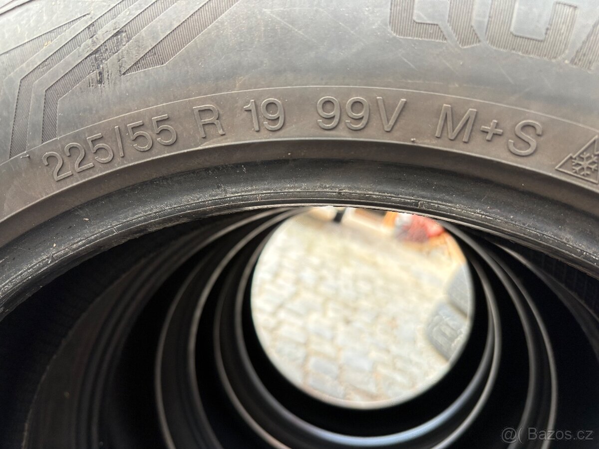 Celoroční 225/55 R19 M+S - 4