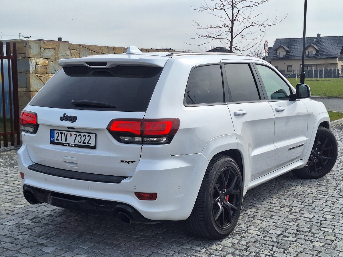 Jeep Grand Cherokee 6.4 SRT odpočet DPH - 4