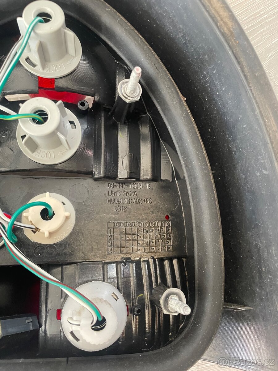 Zadní světla Audi A3 8L - 4