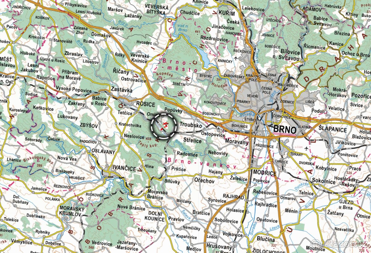Zemědělská půda, prodej, Omice, Brno-venkov - 4
