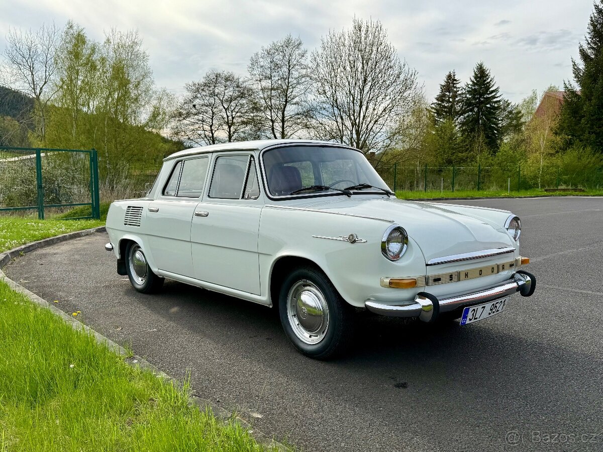 Škoda 1100 MB De Luxe 1969 - 4