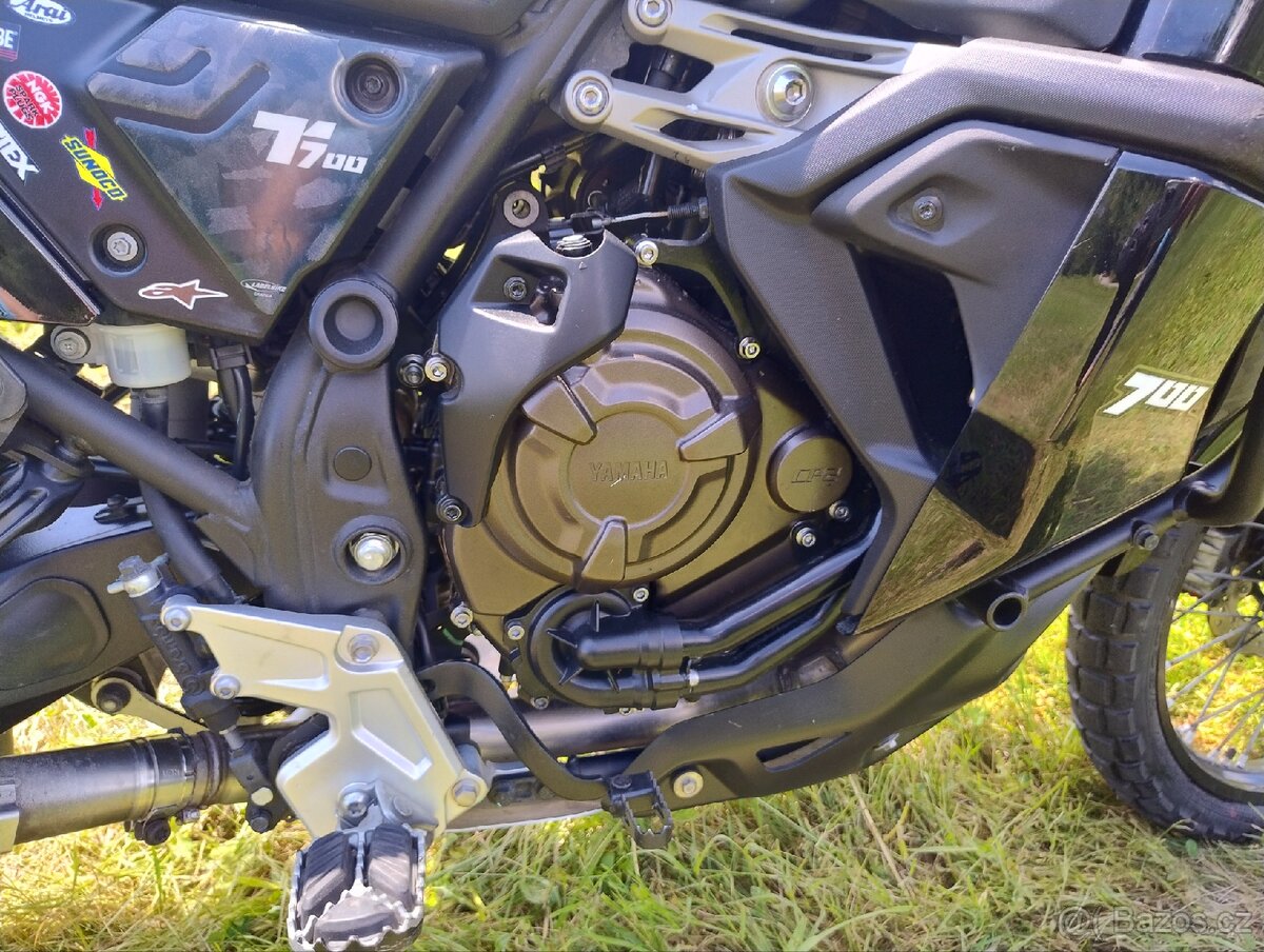 YAMAHA TENERE 700 World RAID, Akrapovic - 4
