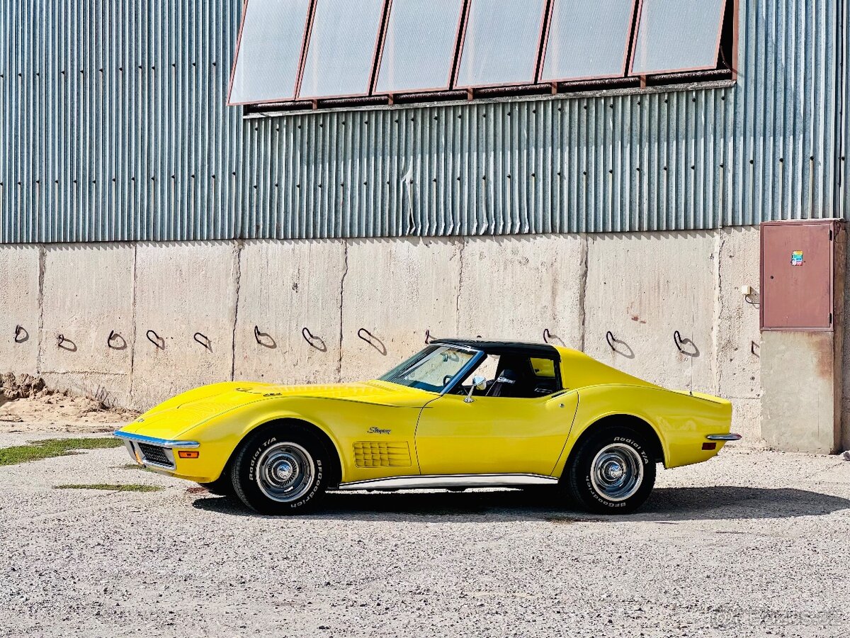 Chevrolet Corvette Stingray 1971 7.5L V8 - 4