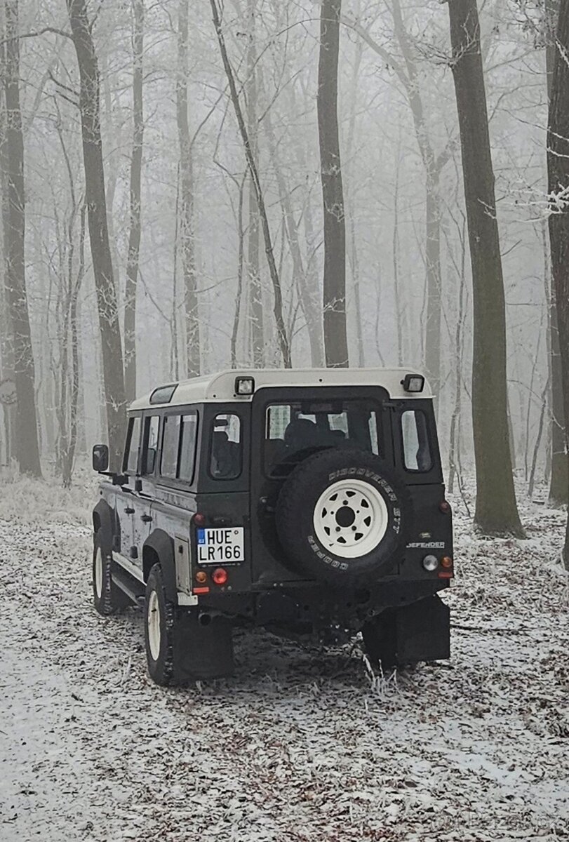 REZERVACE - Land Rover Defender 110, r. 2007, ČR, DPH