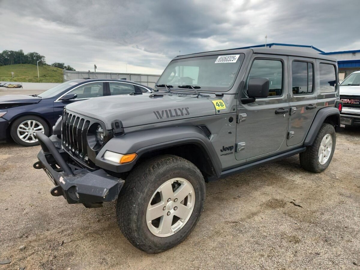 Jeep Wrangler Unlimited Sport 2021