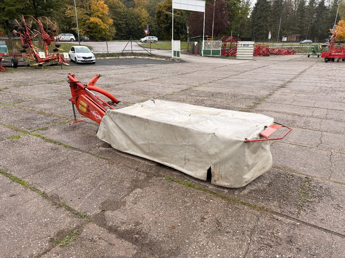 Disková sekačka KUHN GMD 66 - 2,4 m se ZÁRUKOU - 4