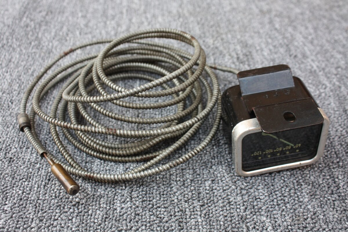 Tatra 603/1 - kapilárový teploměr - 4