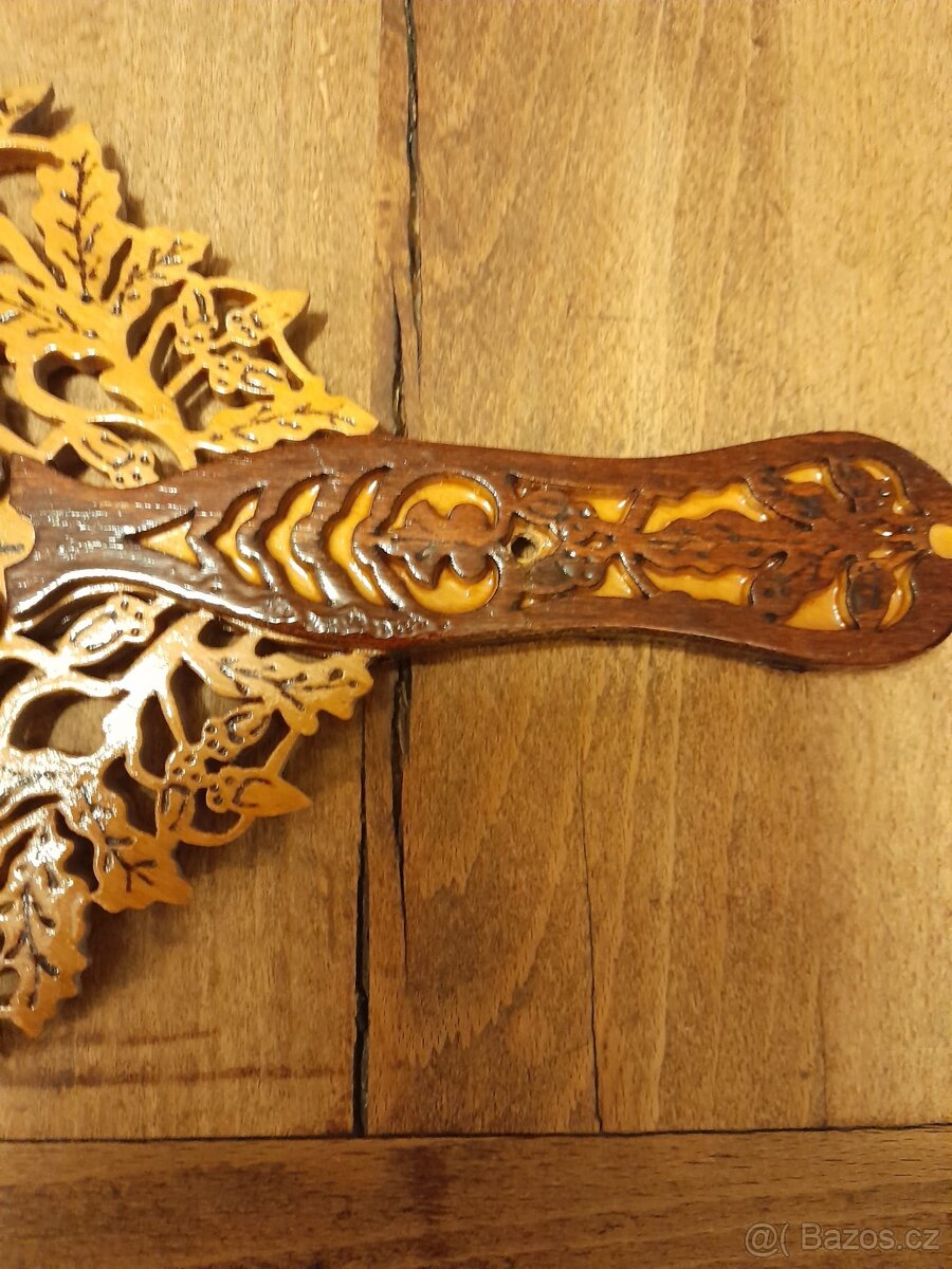 Vyřezávané zrcadlo, zrcátko - 4