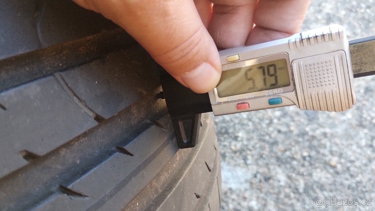 Prodam letni pneu Sava 215/40-17 okolo 6mm - 4