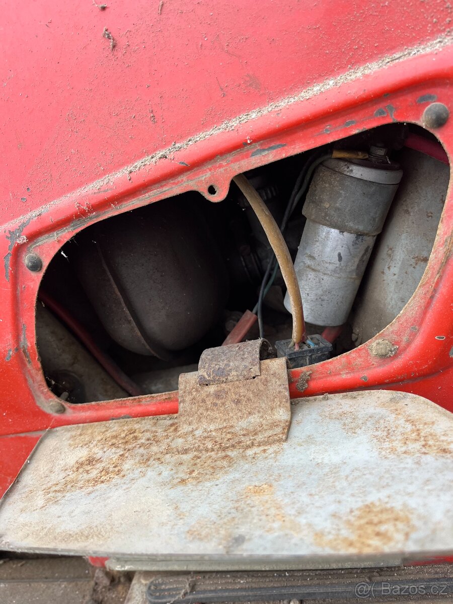 Prodám Tatran Manet 125 zachovalý kompletní - 4