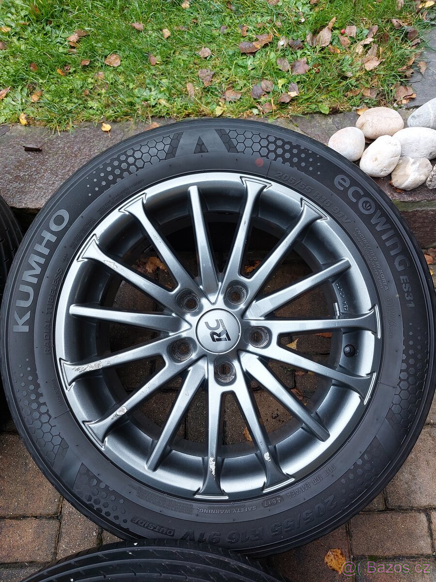 Alu disky R16 5x114,3 - 4