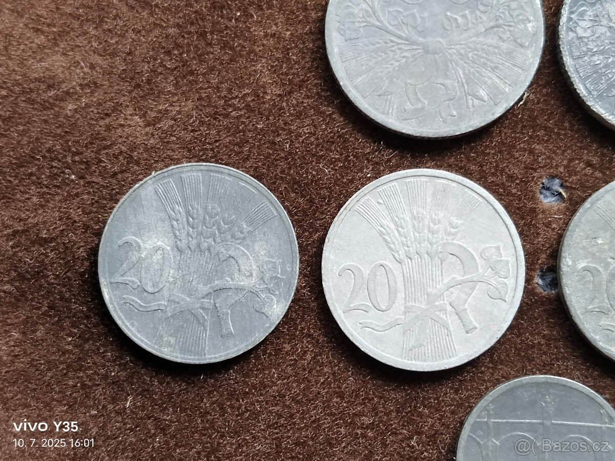 Mince Protektorát Čechy a Morava 1941-1944 - 4