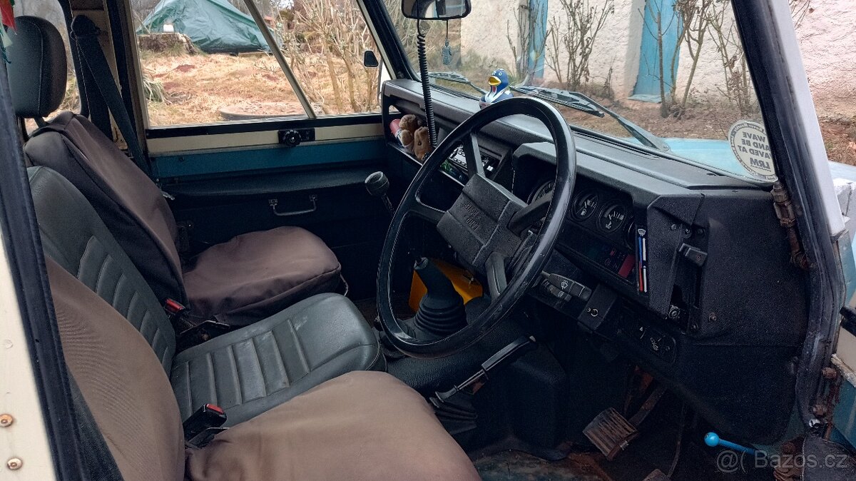 LR 110 HCPU (Defender)