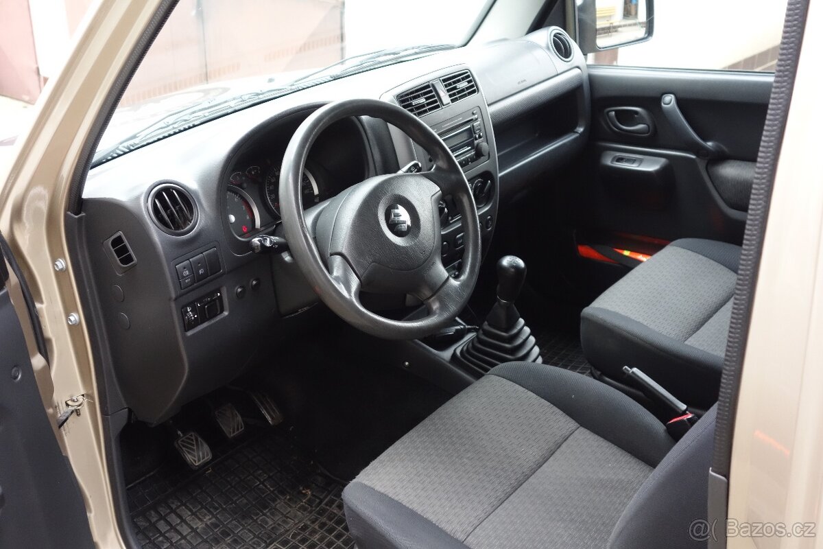 Jimny 1.3 62,5kw 4x4 2007