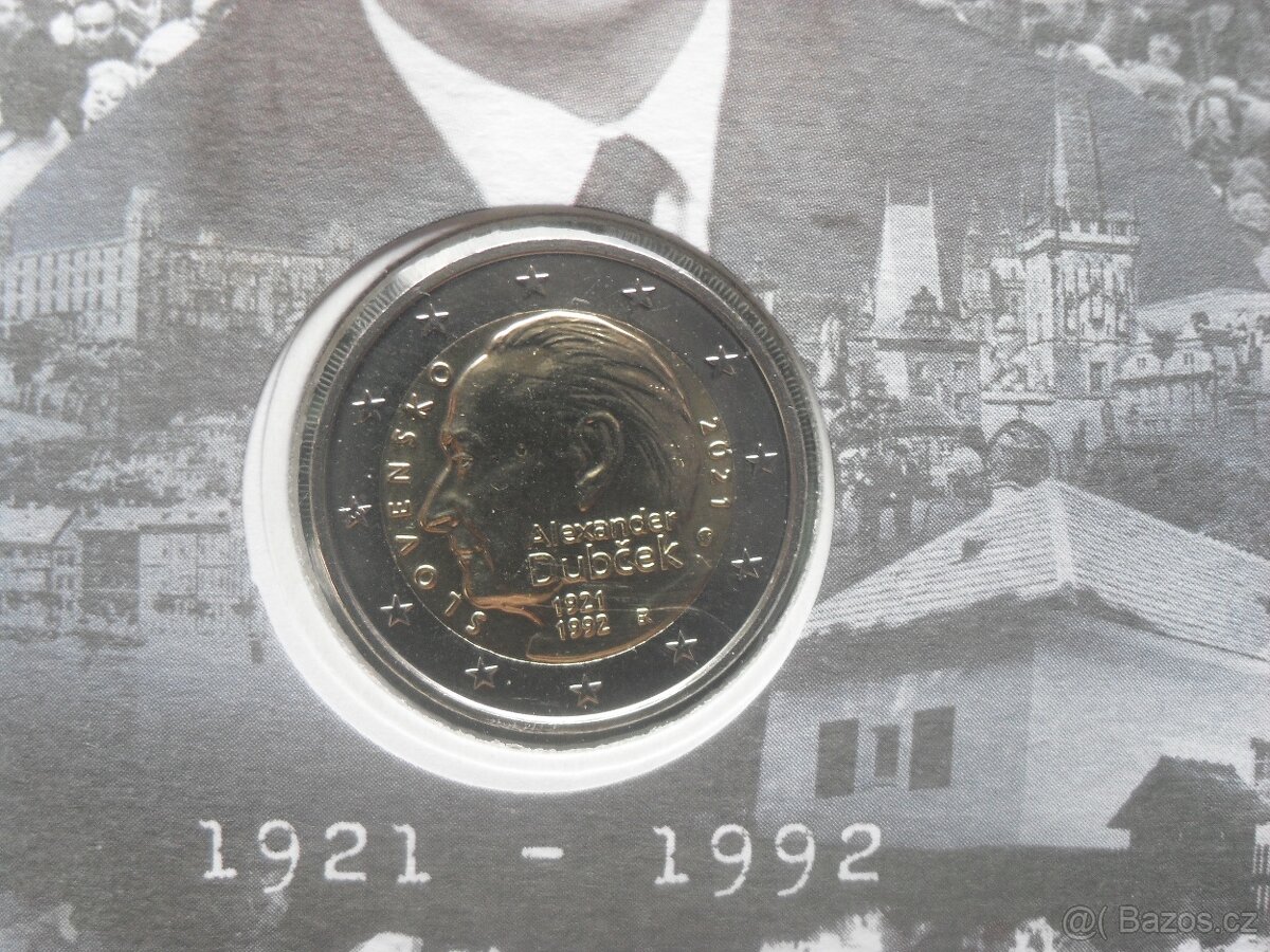 Mincovní dopis - Dubček, 25. Výr vzniku SR - 4