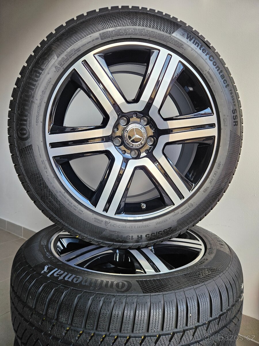 Orig. Mercedes GLC - Zimní 235/55/19 - Zánovní - 4