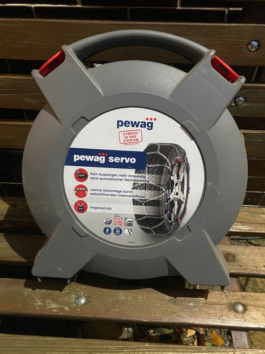 Sněhové řetězy Pewag Servo RS 73 – NOVÉ, nepoužité - 4