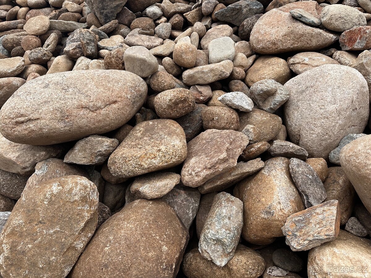 Labský kámen ,žulové valouny, kámen do zahrady - 4