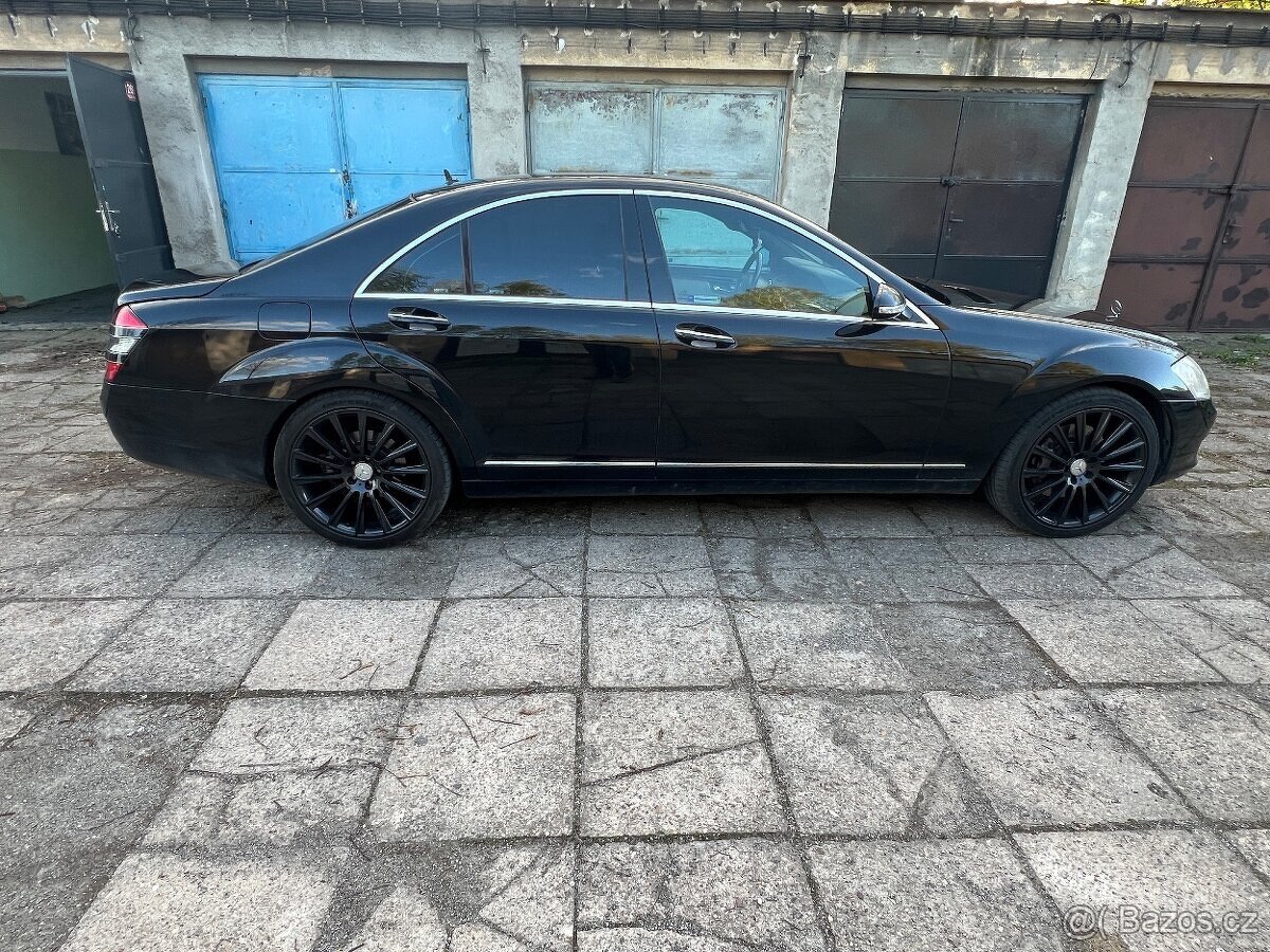Mercedes S-Class W221 • S320 • r. 2008 • super cena - 4