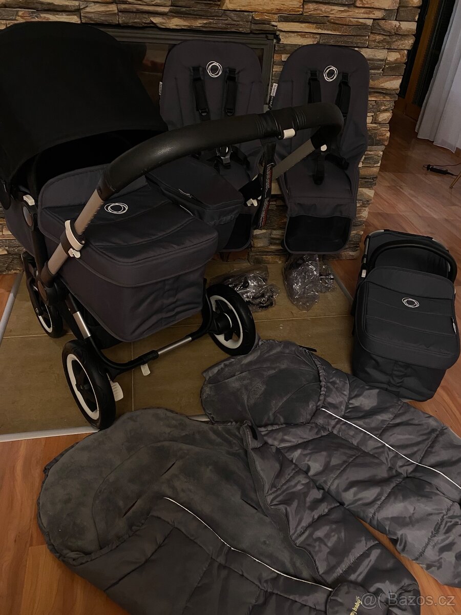 Bugaboo Donkey 2 steel blue - 4