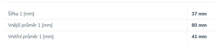 přední ložiska FIAT ALFA LANCIA - 4