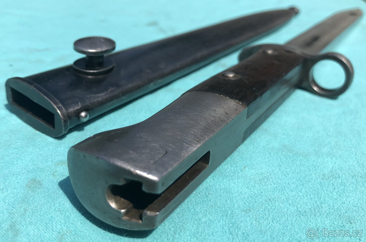 Chilský bodák Mauser M1912 - 4