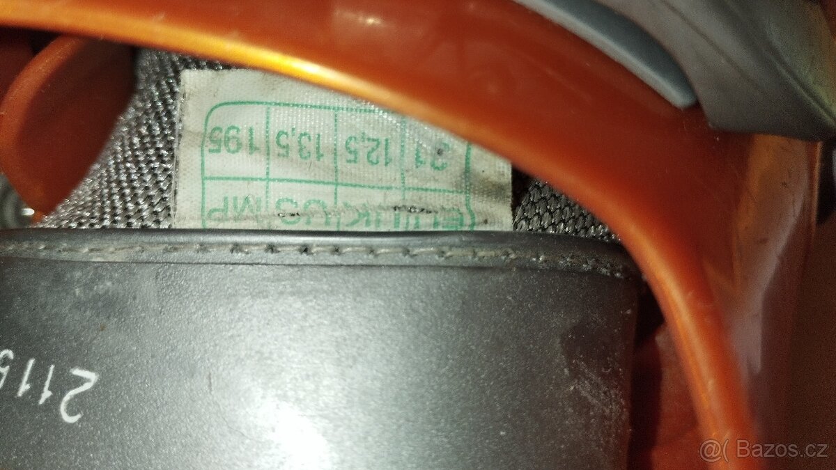 Dětské boty na lyže - 4