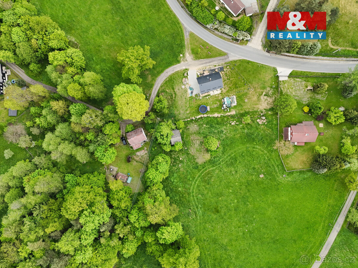 Prodej pozemku k bydlení, 1823m², Kunratice - 4