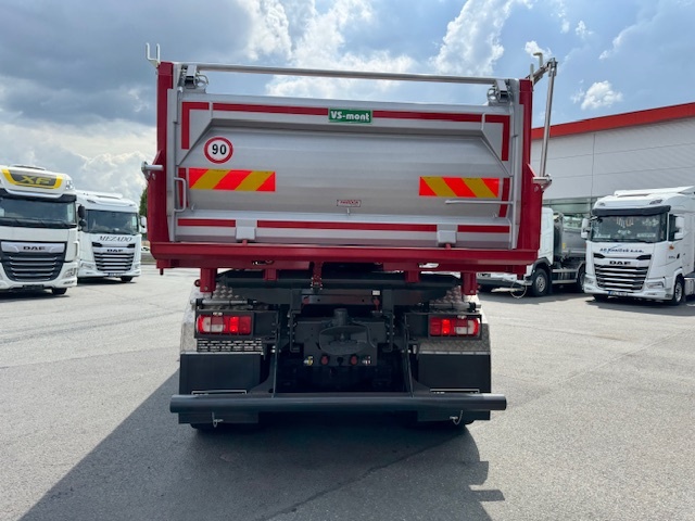 Prodám, nový DAF XFc 530ps FAD 8x4 S3 VS mont, sklápěčka - 4